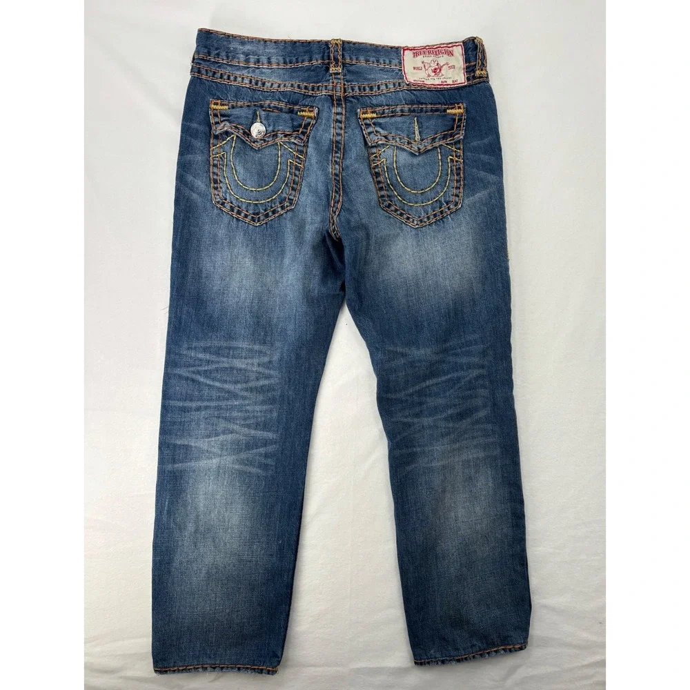 TRUE RELIGION Ricky ストレート　36 メンズ TRUE RELIGION Ricky ストレート 36